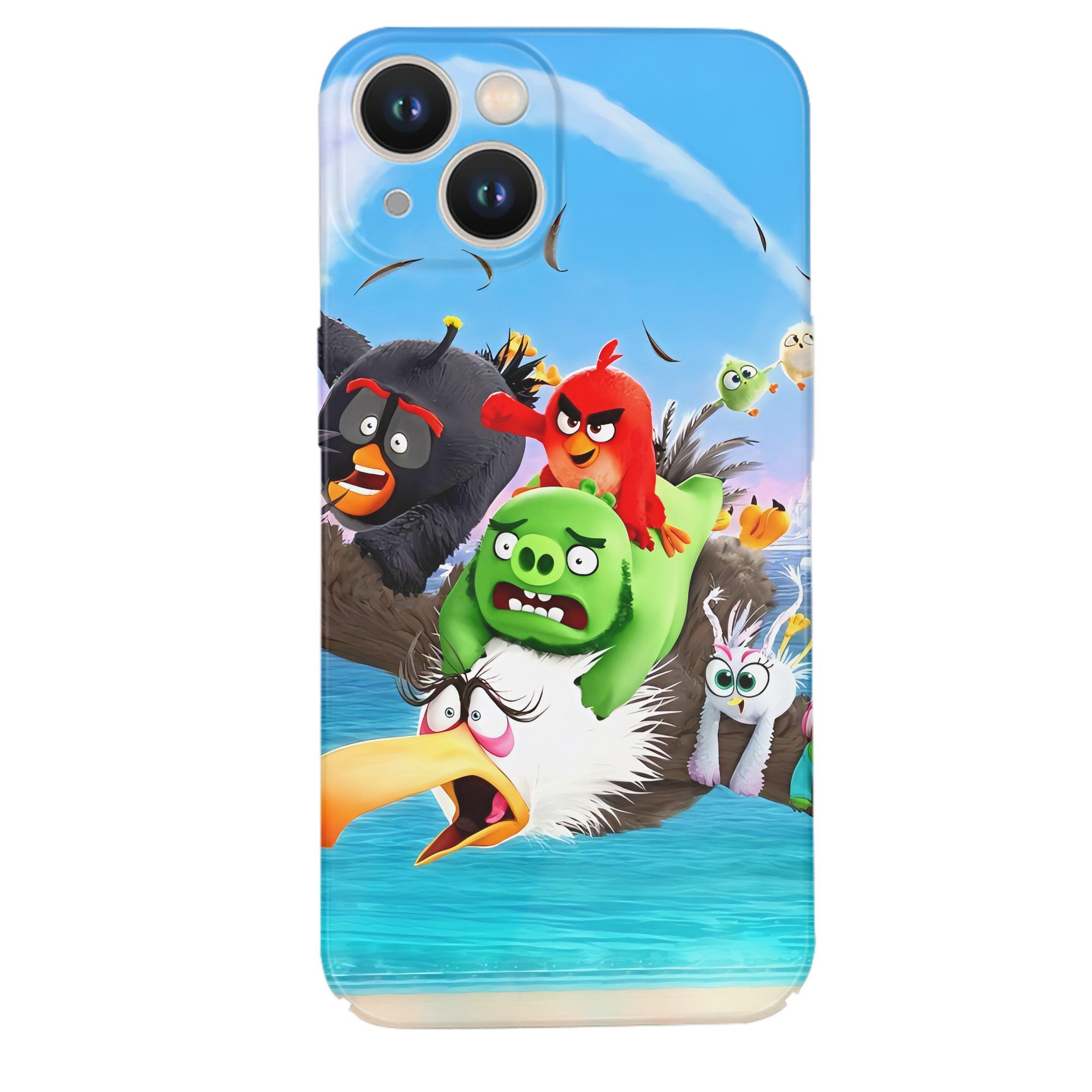 （画像用） Angry Birds アングリーバード 【iPhone 14シリーズ対応】ハードケース
